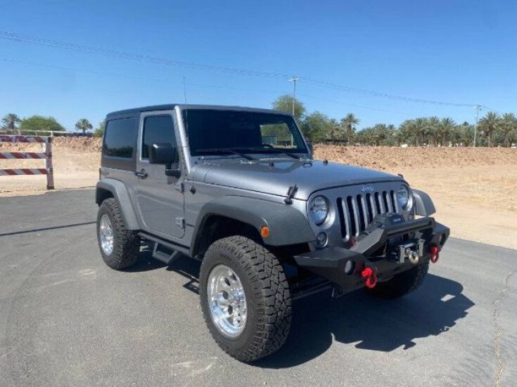 Thumbnail Photo undefined for 2016 Jeep Wrangler